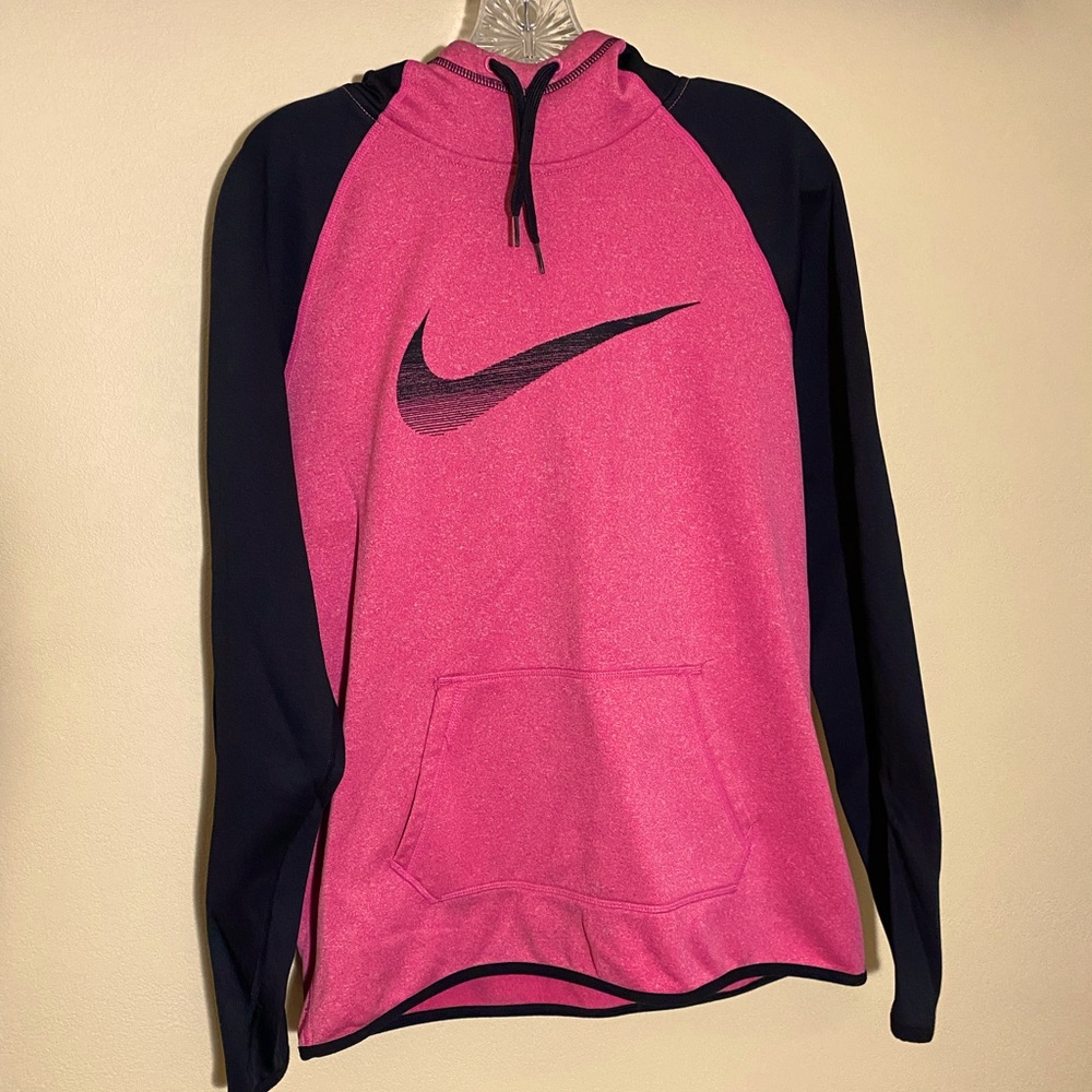 Nike sweatshirt, pink and black